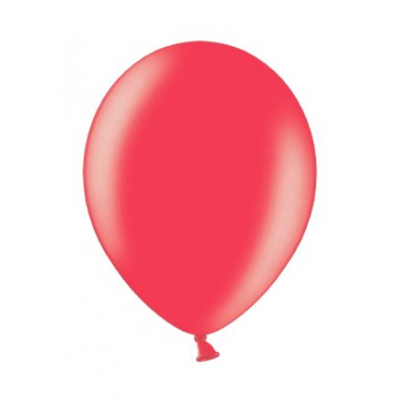 Balony metaliczne duże 12' 27 cm Czerwony A100