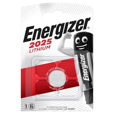 Bateria Energizer CR2025 Litowa