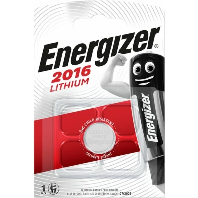 Bateria Energizer CR2016 3V