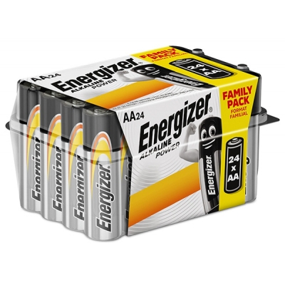 Bateria Energizer AA LR06 alkaiczna Box 24 szt