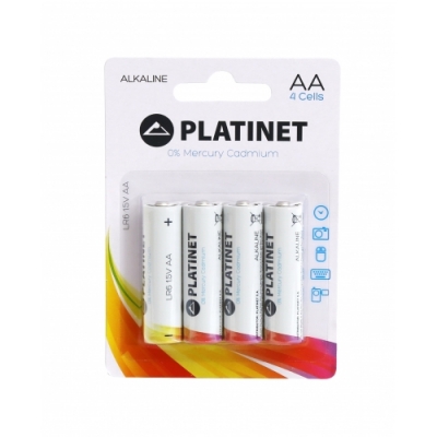 Bateria alkaiczna Platinet LR06 A4