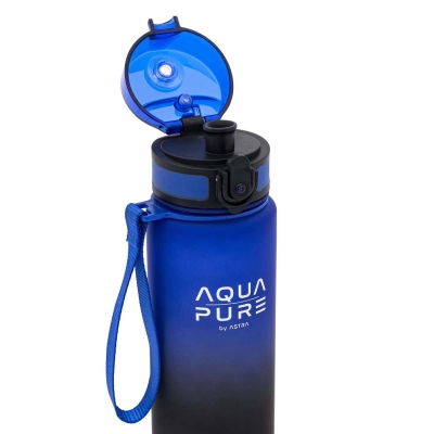 Bidon 600ML ASTRA Aqua Pure Blue Black