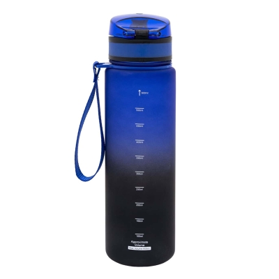 Bidon 600ML ASTRA Aqua Pure Blue Black