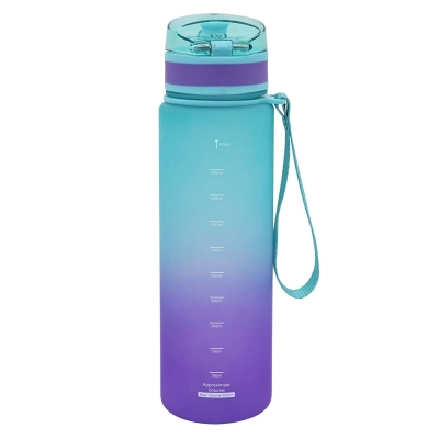 Bidon 600ML ASTRA miętowo lawendowy