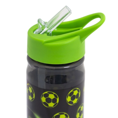 Bidon z rurką 450ml Neo Football