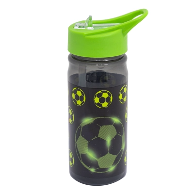 Bidon z rurką 450ml Neo Football