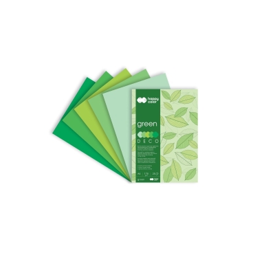 Blok deco A4 170g 20k Happy-Color kolor do wyboru