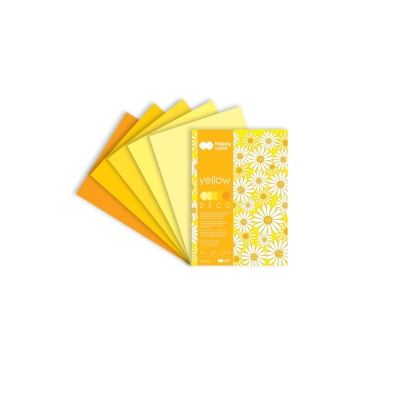 Blok deco A4 170g 20k Happy-Color kolor do wyboru