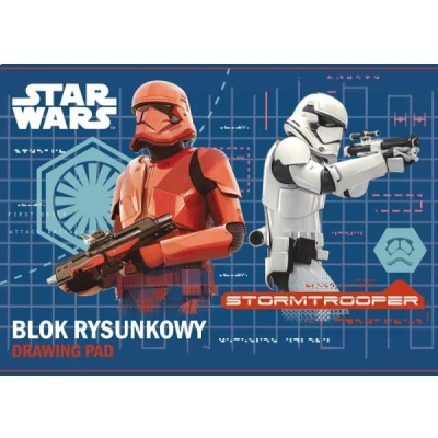 Blok rysunkowy A4 20 kartek Star Wars Unipap