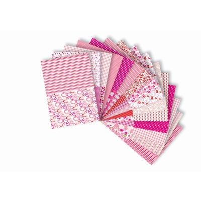 Blok z motywami A4 15K Love Happy-color