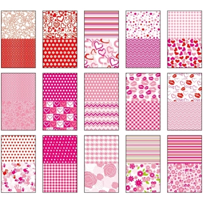 Blok z motywami A4 15K Love Happy-color