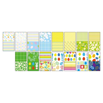 Blok z motywami A4 Spring Happy Color 15 kartek dla kreatywnych