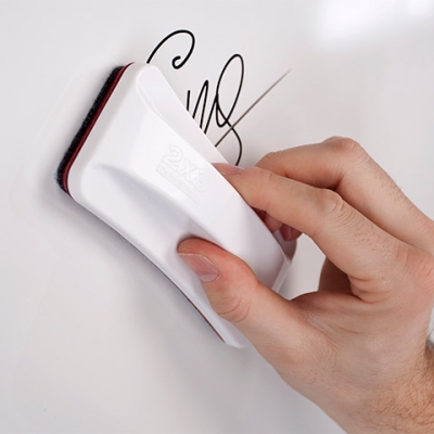 Czyścik do tablic 2x3 na wymienne wkłady Duo marker AS125