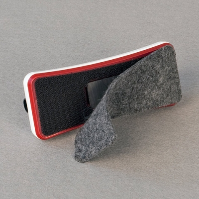 Czyścik do tablic 2x3 na wymienne wkłady Duo marker AS125