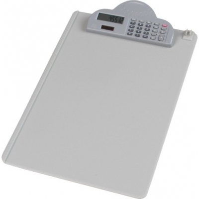 Deska A4 z klipem plastikowa z kalkulatorem D9259