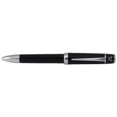 Długopis 3w1 multi czarny obudowa