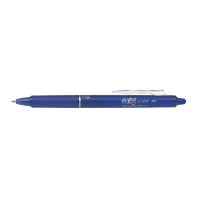 Długopis Frixion Ball zmazywalny ścieralny Clicker niebieski Pilot