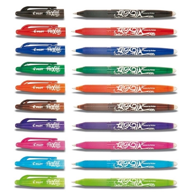 Długopis Frixion Ball zmazywalny ścieralny FR7 kolor Pilot