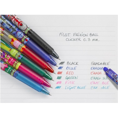 Długopis Frixion Ball zmazywalny ścieralny Mika kolor Pilot