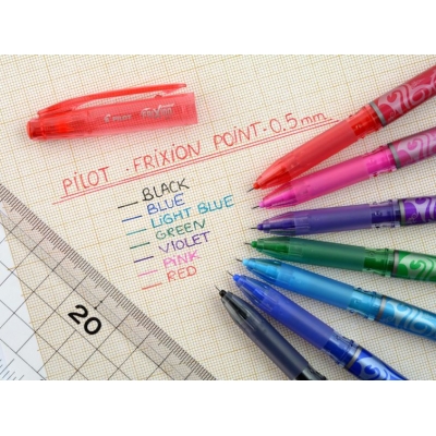 Długopis Frixion Point zmazywalny ścieralny kolor Pilot