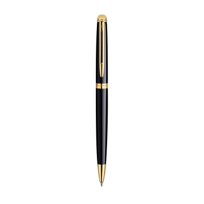 Długopis Waterman hemisphere czarny GT ze złoceniem