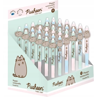 Długopis Pusheen ścieralny wymazywalny automatyczny Bambino