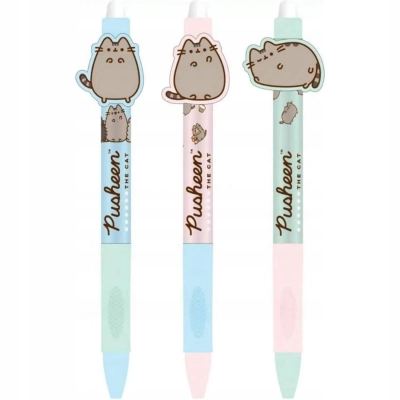 Długopis Pusheen ścieralny wymazywalny automatyczny Bambino