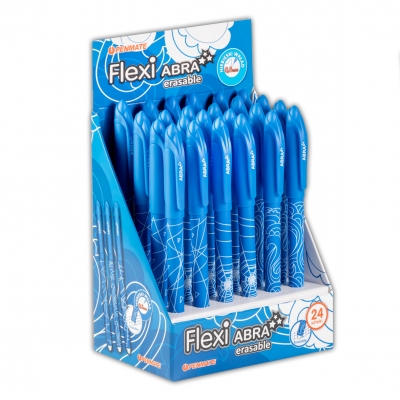 Długopis ścieralny Flexi abra Rubber niebieski