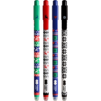 Długopis zmazywalny Happy Color 0,5mm niebieski modi