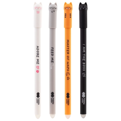 Długopis wymazywalny Happy-color Kitty