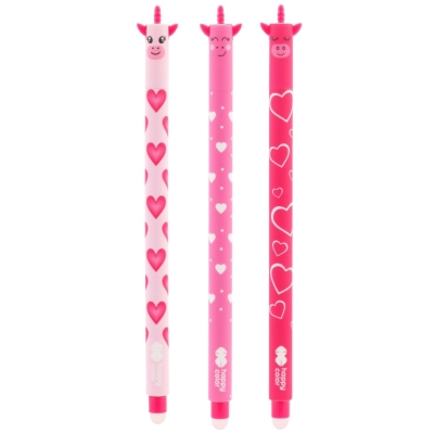 Długopis wymazywalny Happy-color Uszaki Pink Unicorn