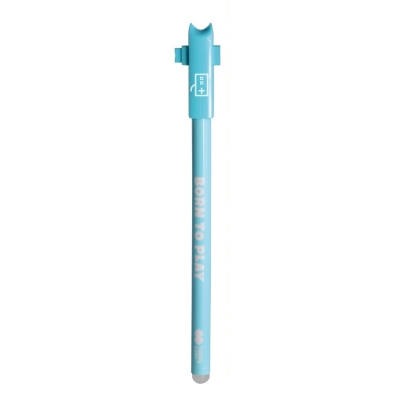Długopis wymazywalny ścieralny Games Happy Color niebieski