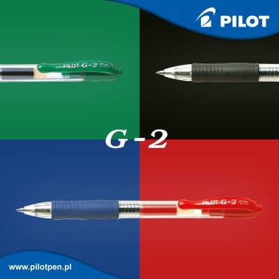 Długopis żelowy BL G2 Pilot