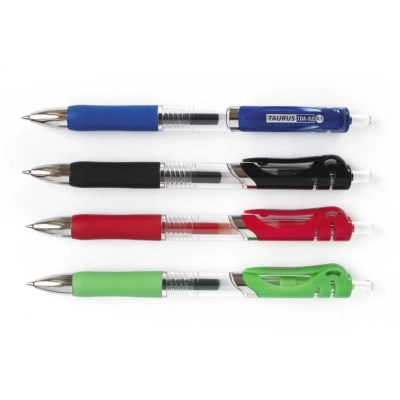 Długopis żelowy automatyczny Taurus TDA-02 kolor