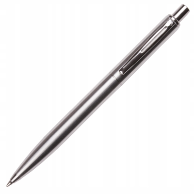 Długopis zenith metalowy silver