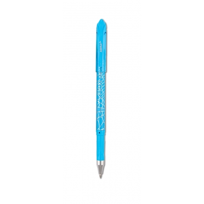 Długopis wymazywalny z gumką Flexi Abra Colour niebieski Penmate