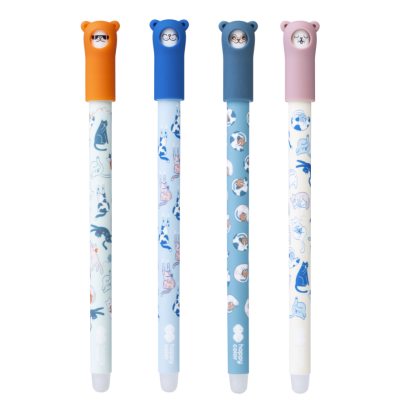 Długopis zmazywalny cats niebieski