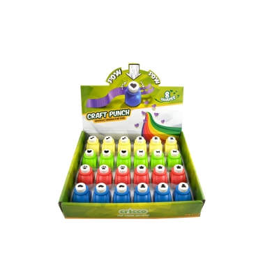 Dziurkacz dekoracyjny wzorki mini craft cricco 8 wzorów