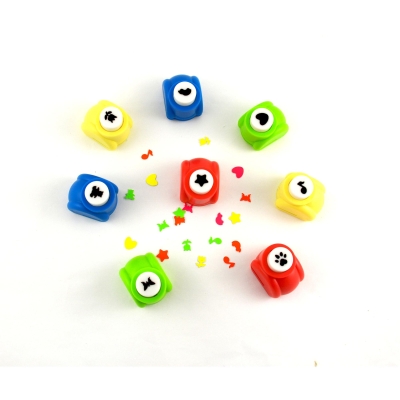 Dziurkacz dekoracyjny wzorki mini craft cricco 8 wzorów