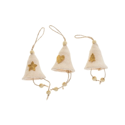 Dzwoneczki święta zawieszka DX13