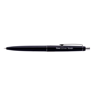 Długopis Asystent Toma 0,5mm obudowa czarna wkład niebieski TO-031