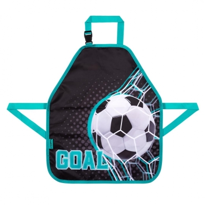 Fartuszek szkolny do malowania pilka goal