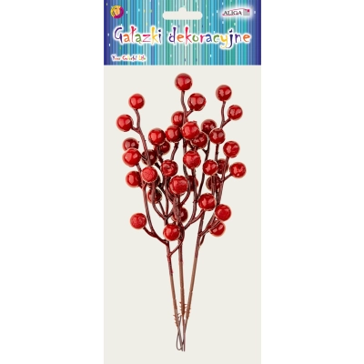 Gałazki Dekoracyjne Długość 24cm 3 sztuki Dpg-7055