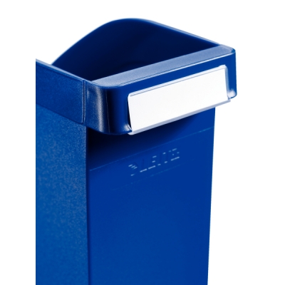 Pojemnik na czasopisma plastikowy Leitz niebieski plus