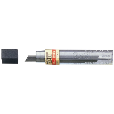 Grafity wkłady do ołówków 0,5mm HB Pentel