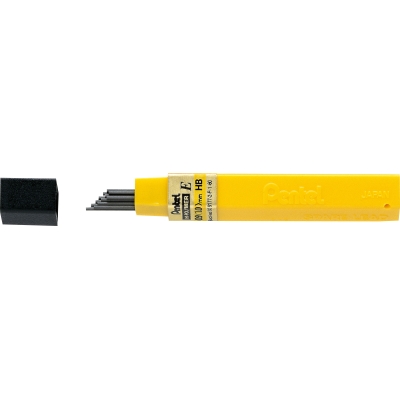 Grafity wkłady do ołówków 0,9mm HB Pentel