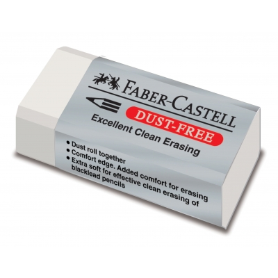 Gumka plastikowa mała Faber Castell