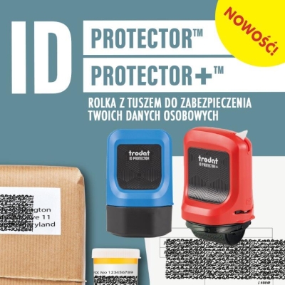 ID protector rolka z tuszem do zabezpieczania danych z 3 wkladami