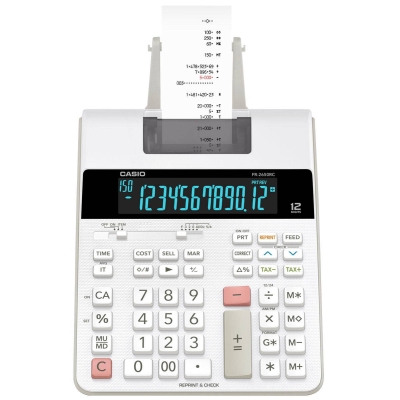 Kalkulator Casio FR 2650 RC z drukarką