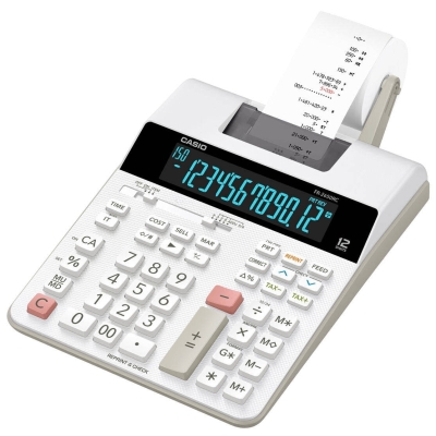 Kalkulator Casio FR 2650 RC z drukarką